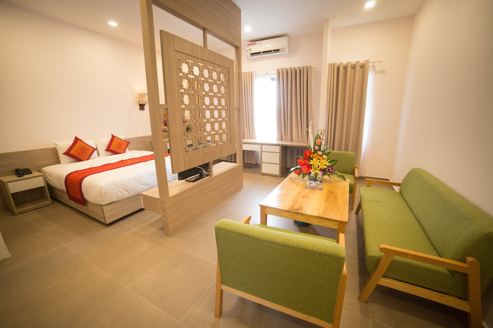 View phòng của Green Hotel Danang