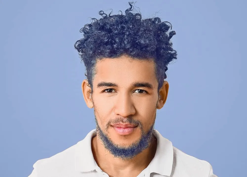 Đen xanh rờn là 1 trong những trong mỗi color tóc rất đẹp mang đến nam giới domain authority ngăm các bạn chắc chắn nên thử