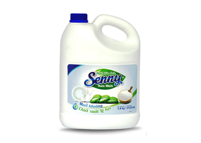 Thành phần của Senny đến từ các nguồn tự nhiên, bao gồm muối biển, chiết xuất chanh và trà xanh