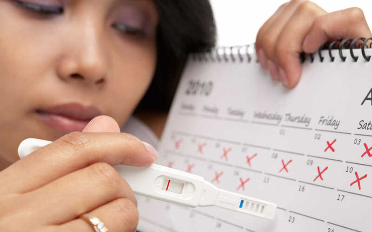 Thử que ít nhất 7 ngày sau khi quan hệ để có kết quả chính xác