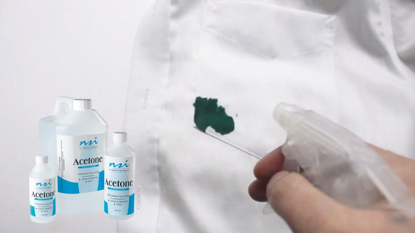 Sử dụng cồn để tẩy mực bút bi trên áo trắng cực hiệu quả 