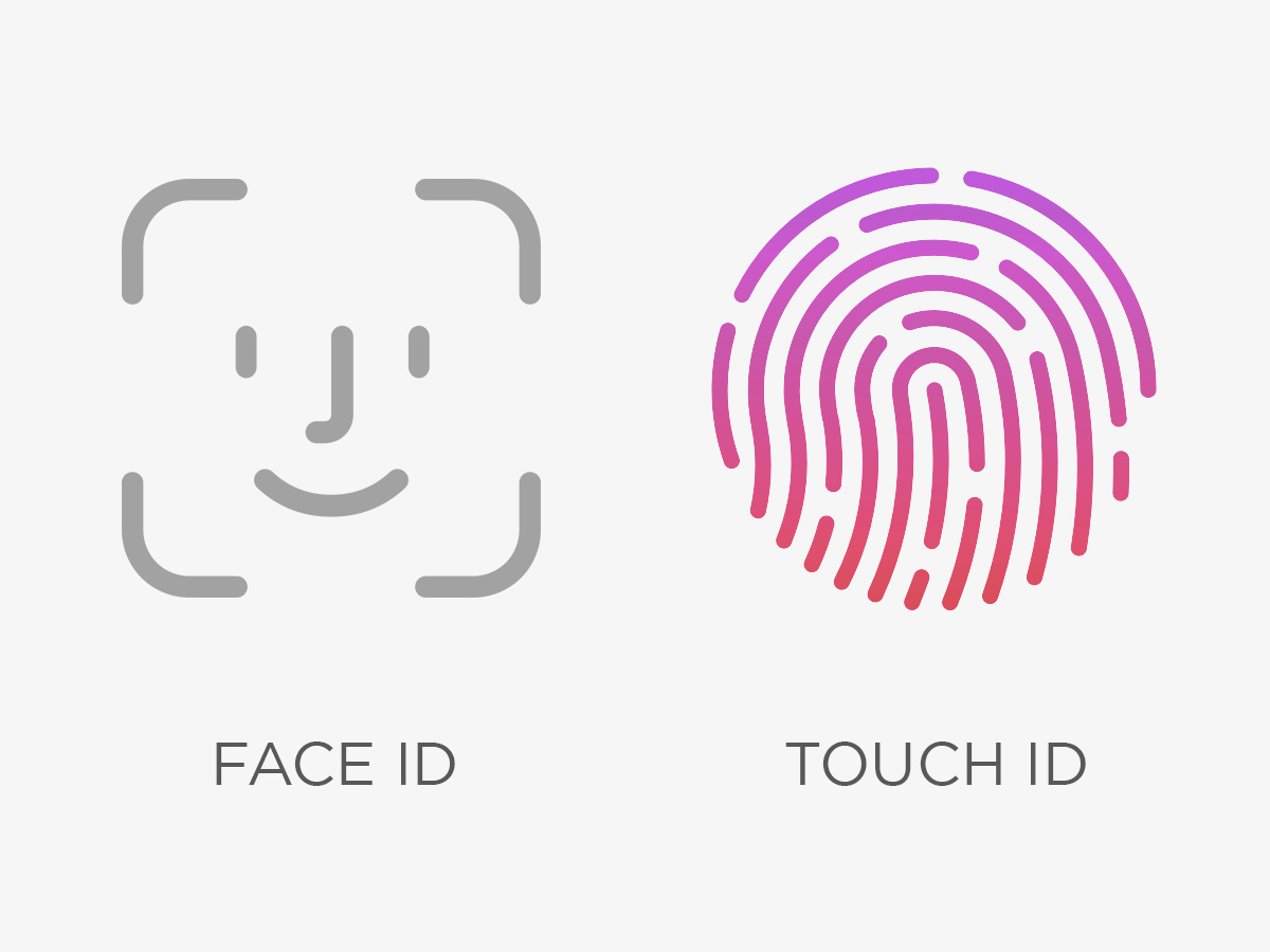 Face ID an toàn hơn bảo mật vân tay Touch ID