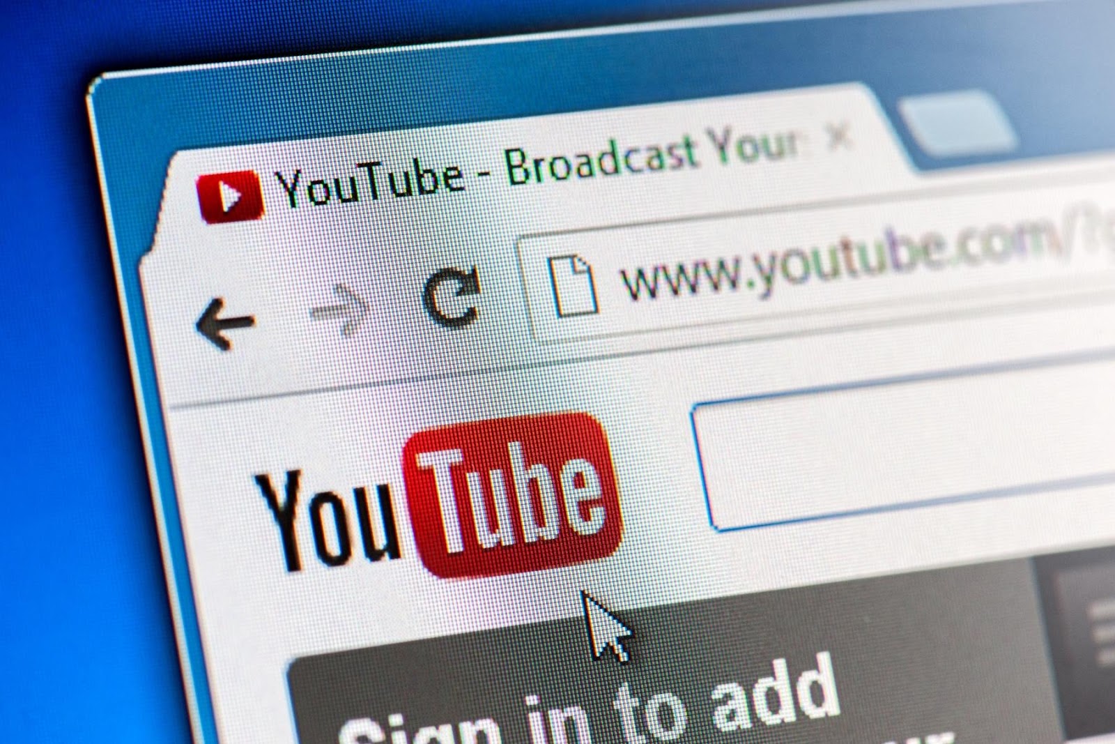 Chặn quảng cáo YouTube bằng cách thêm một dấu chấm vào ngay sau đuôi ".com" trên liên kết video