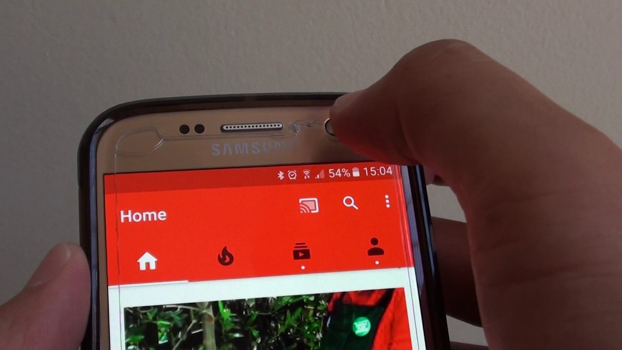 Chiếu màn hình Youtube từ điện thoại lên tivi Samsung