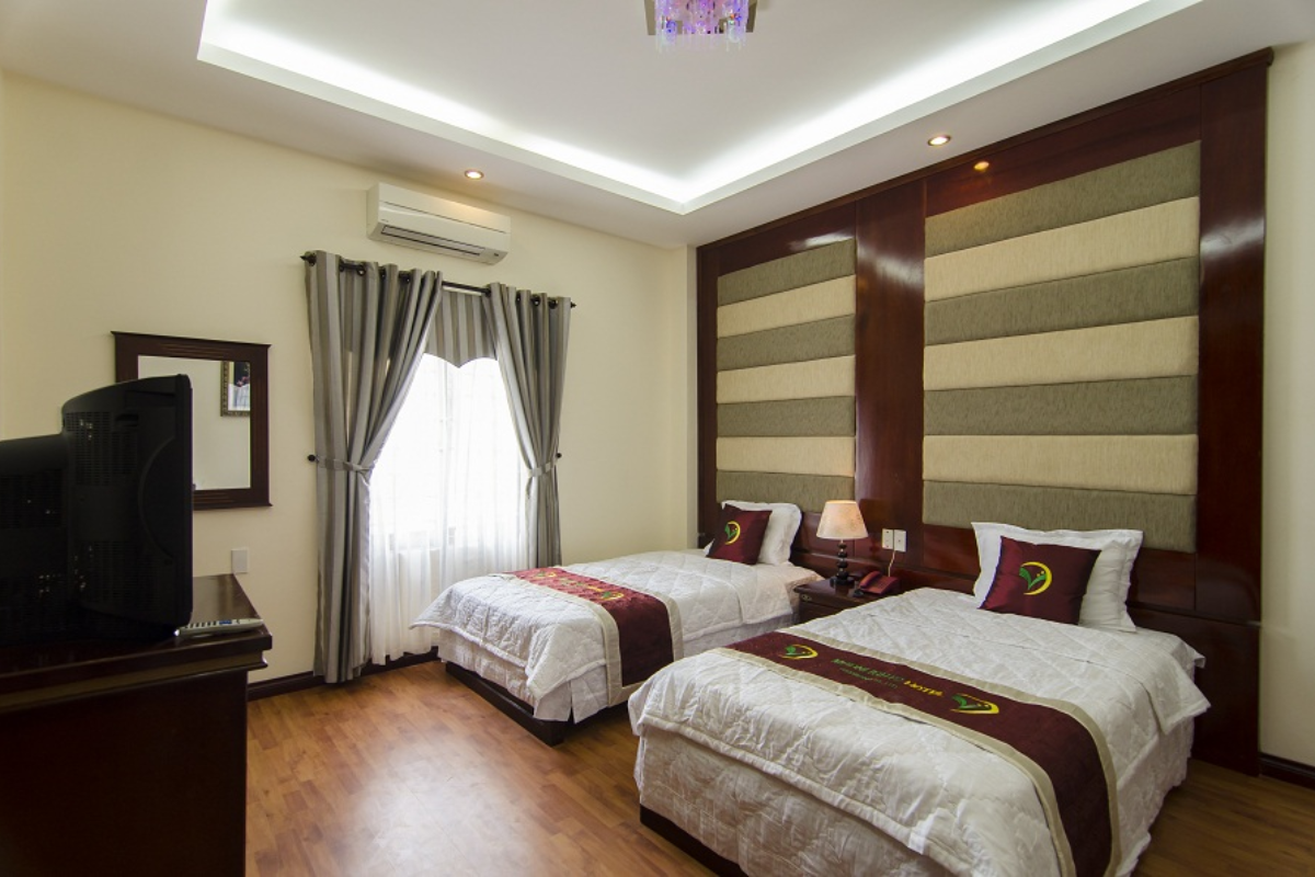 View phòng đôi của Moonlight Hotel Da Nang