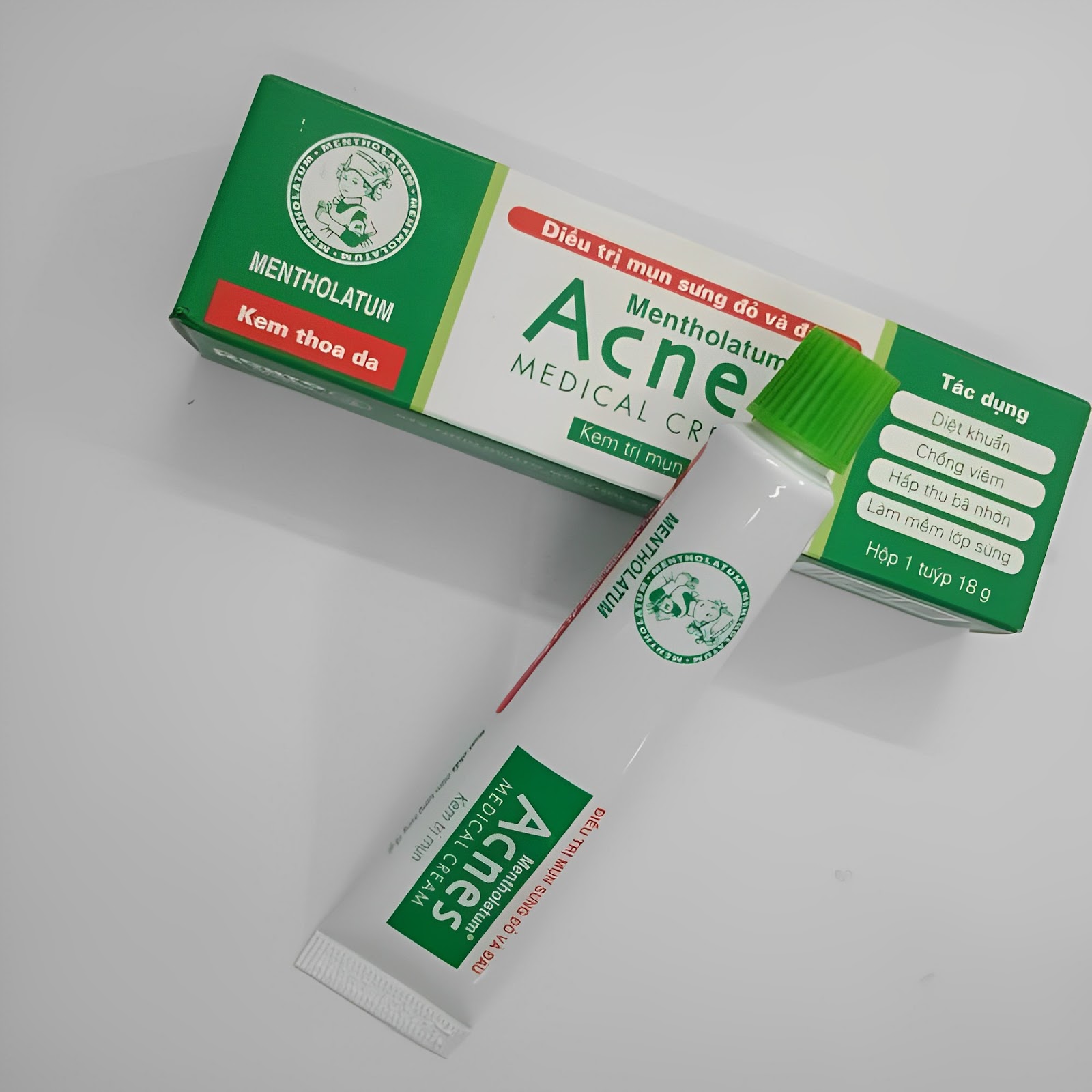 Kem giảm mụn Acnes Medical Cream 