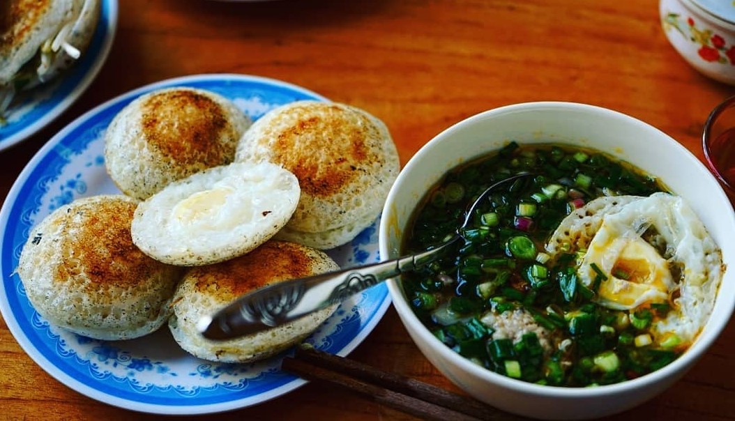 Bánh căn nước cá