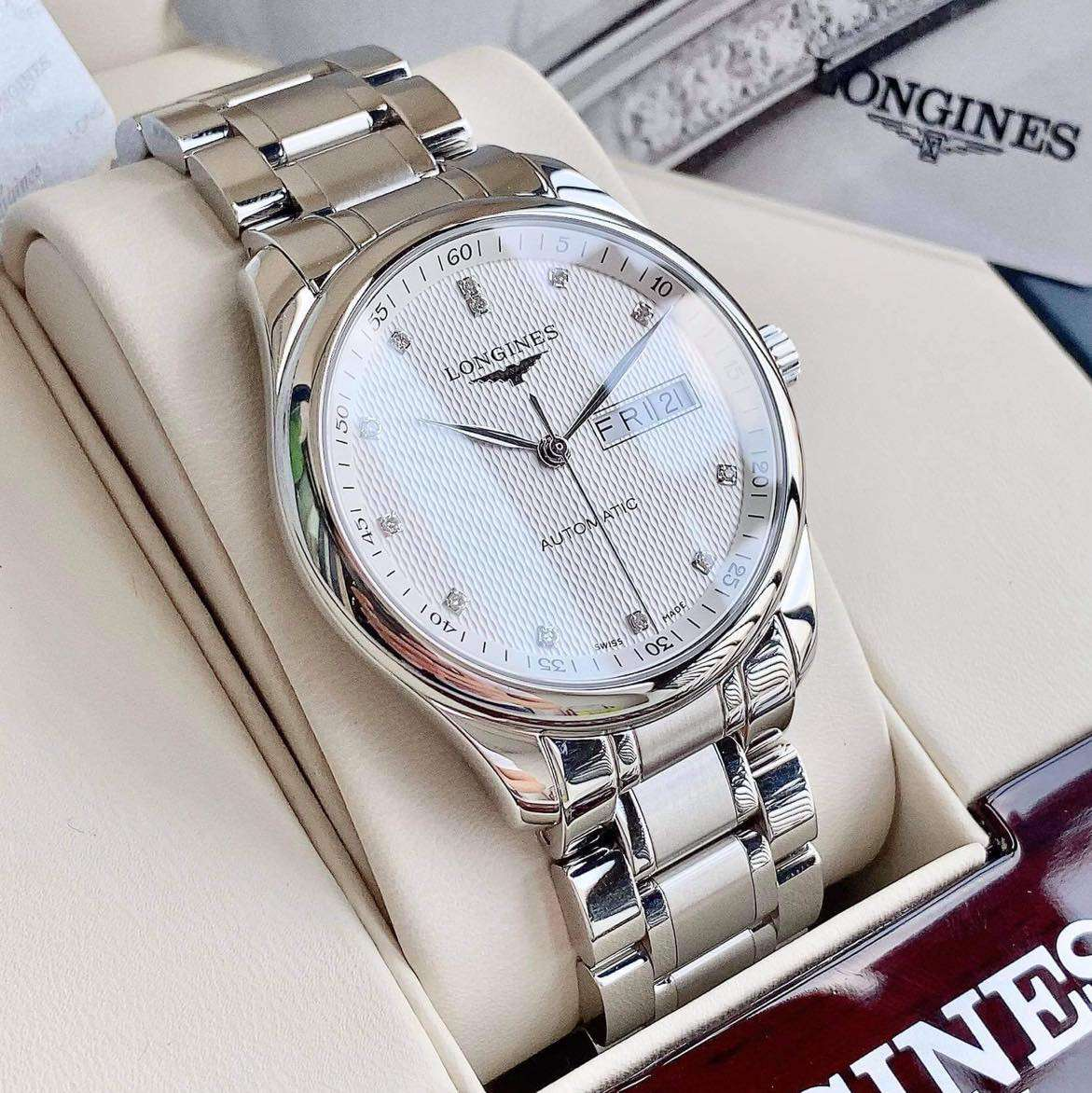 Đồng hồ Longines dẫn đầu thời trang 