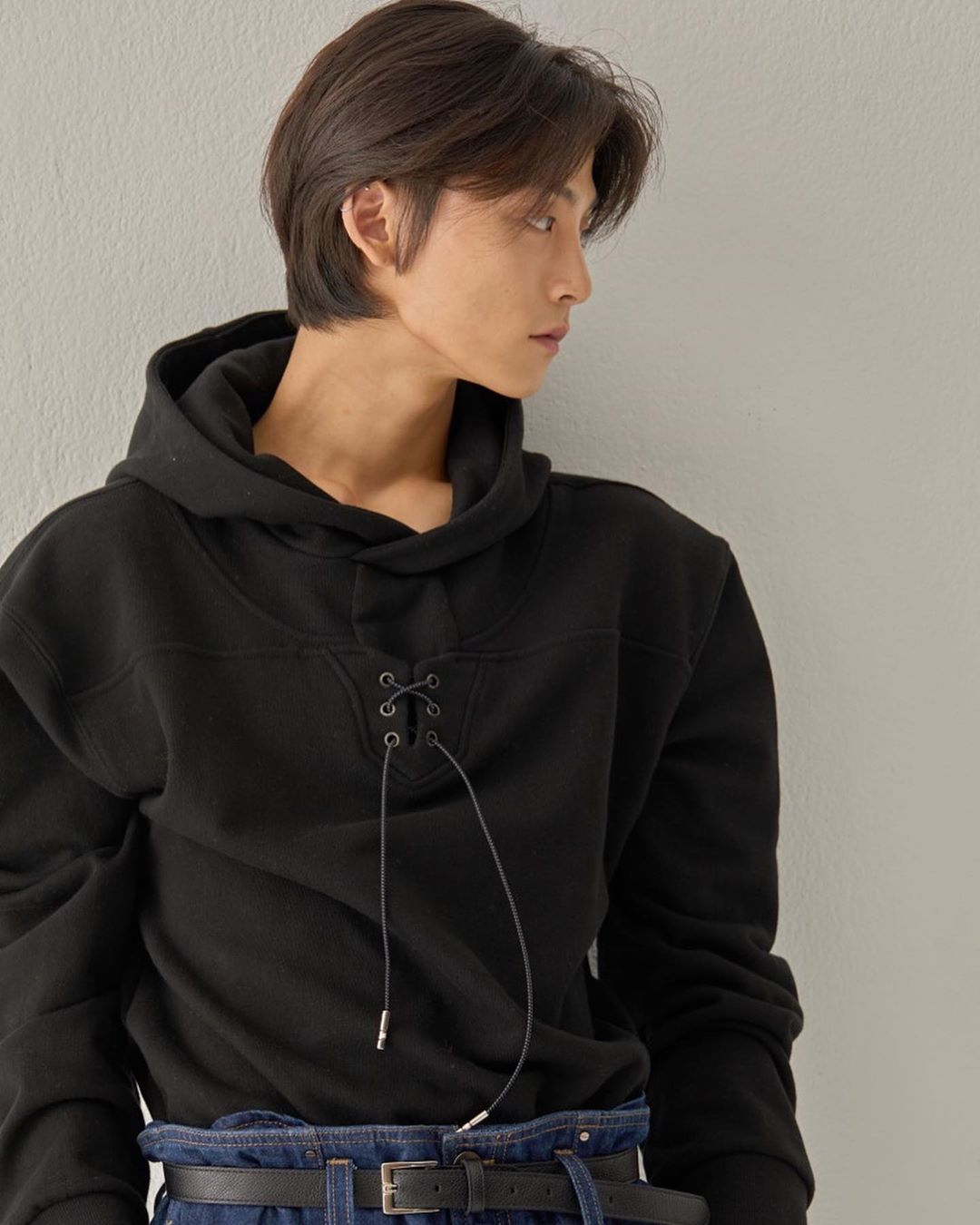Cá tính hơn với kiểu tóc two block Mullet