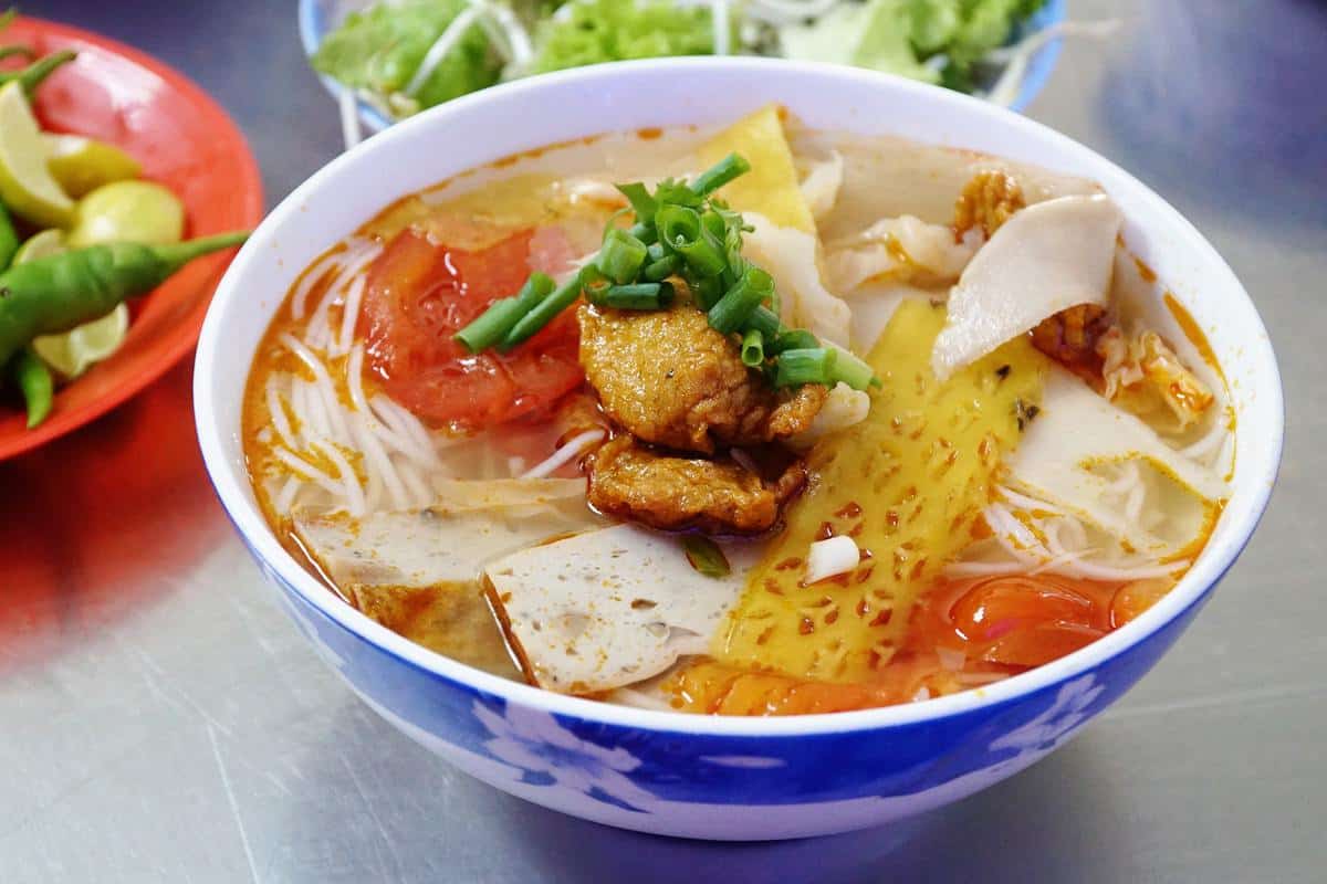 Bún Cá Bà Hoàng Anh - Đà Nẵng