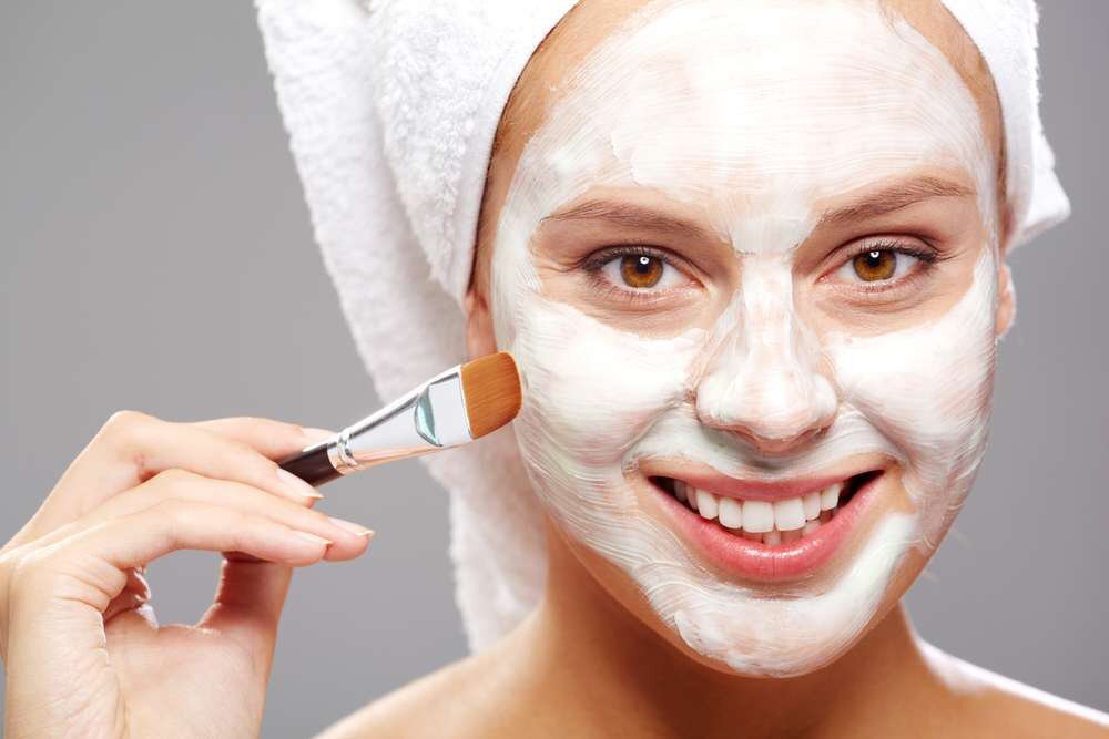 Sữa chua không đường chứa nhiều men vi sinh tốt cho làn da