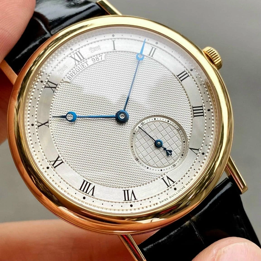 Đồng hồ Breguet nổi tiếng thiết kế tỉ mỉ 