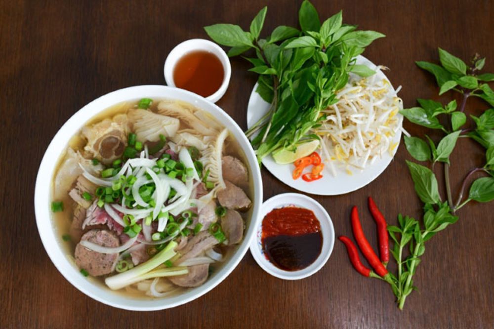 Phở Chất là món ăn sáng Đà Lạt được nhiều du khách ưa chuộng