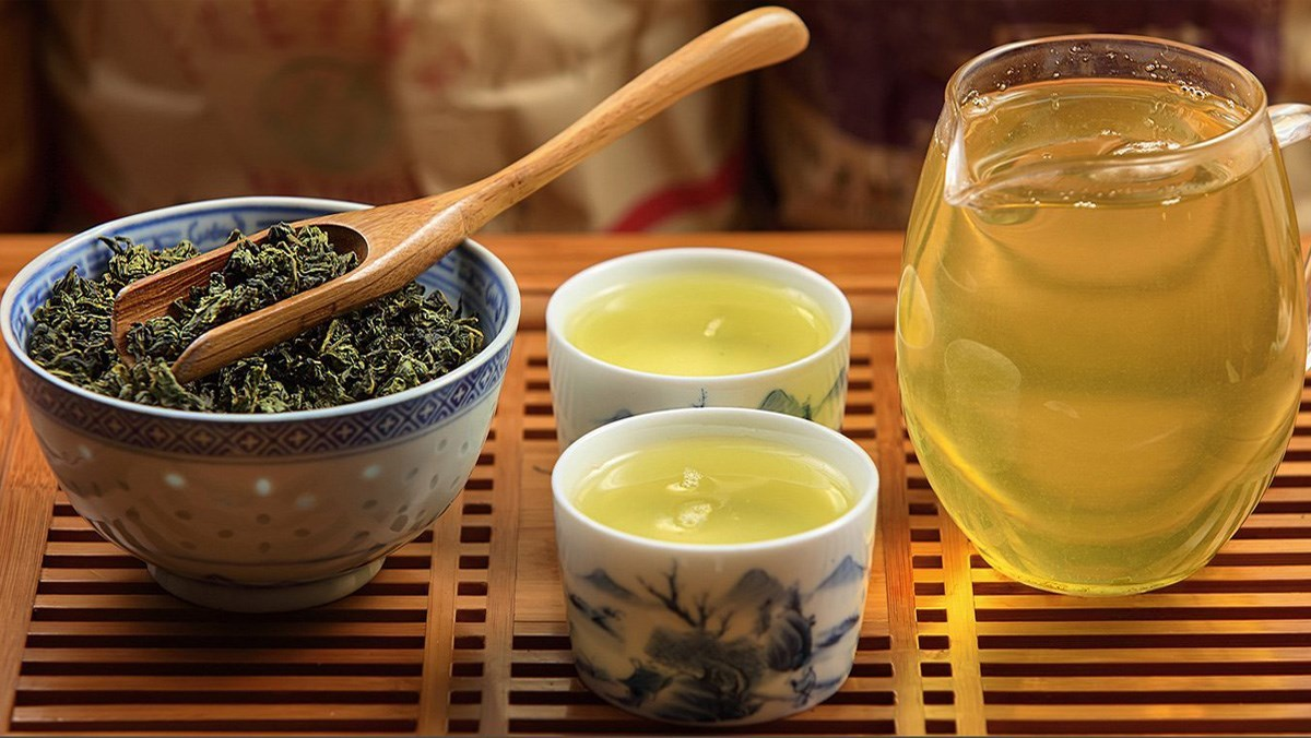 Sử dụng trà xanh là một phương pháp giảm cân an toàn 