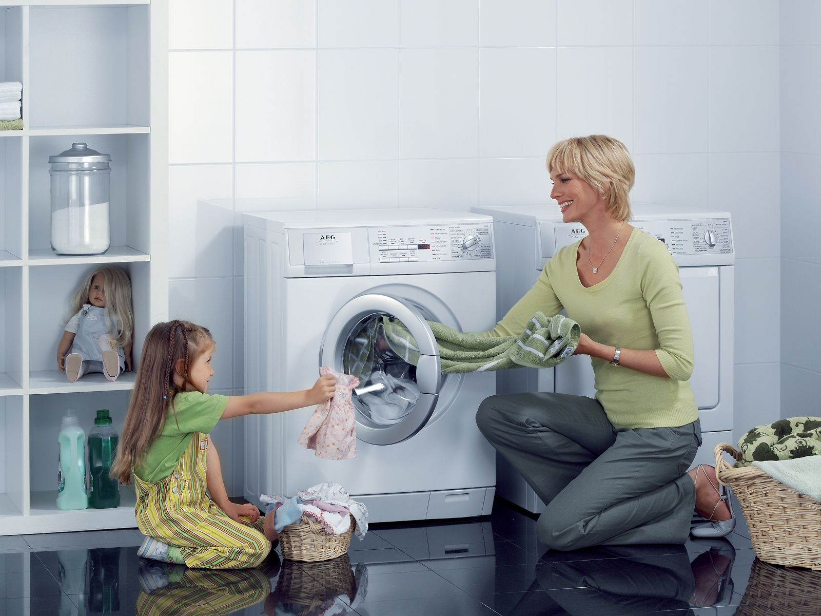 Đặt máy giặt Electrolux ở nơi khô ráo để tránh rỉ sét và bảo vệ chức năng cũng như tuổi thọ của các vi mạch điện tử