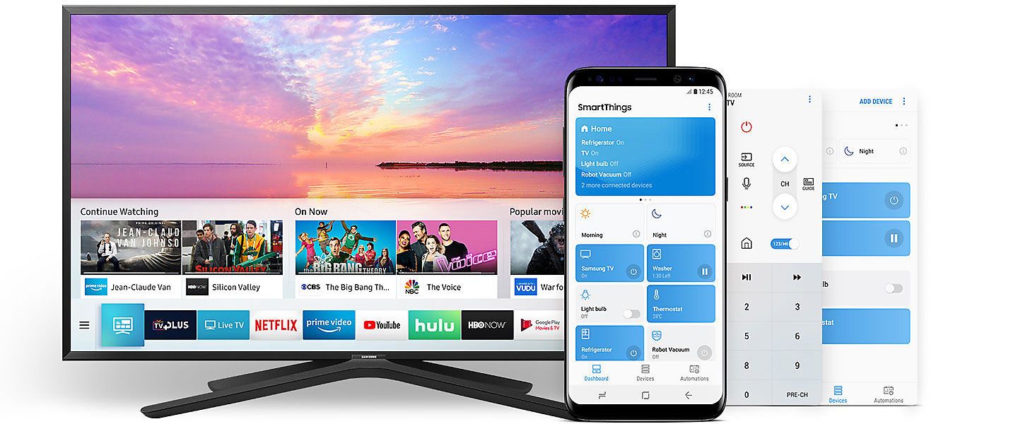 Cách kết nối tivi Samsung với điện thoại Android