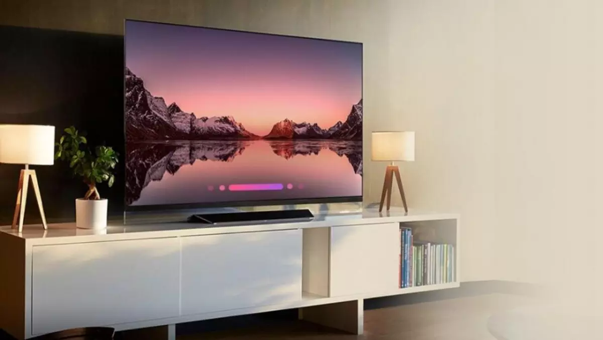 kiểu dáng tivi Sony và Samsung