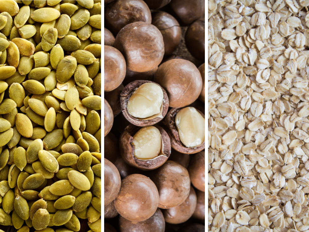 Những loại hạt bổ dưỡng, tốt cho sức khỏe