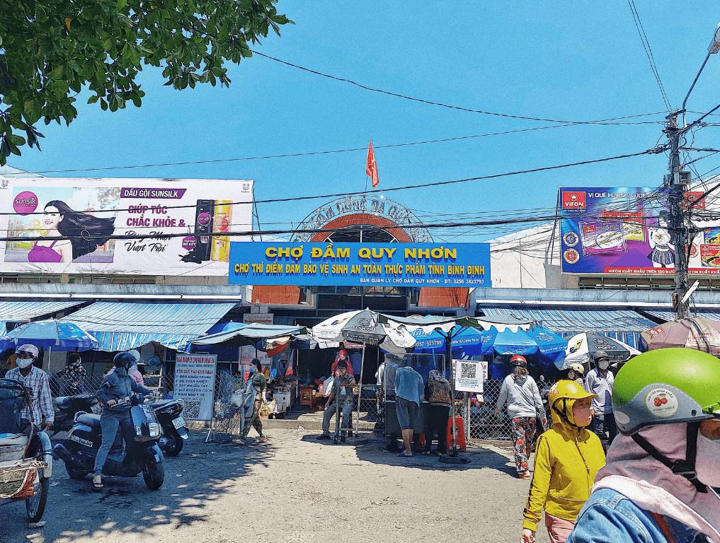 Chợ truyền thống Quy Nhơn