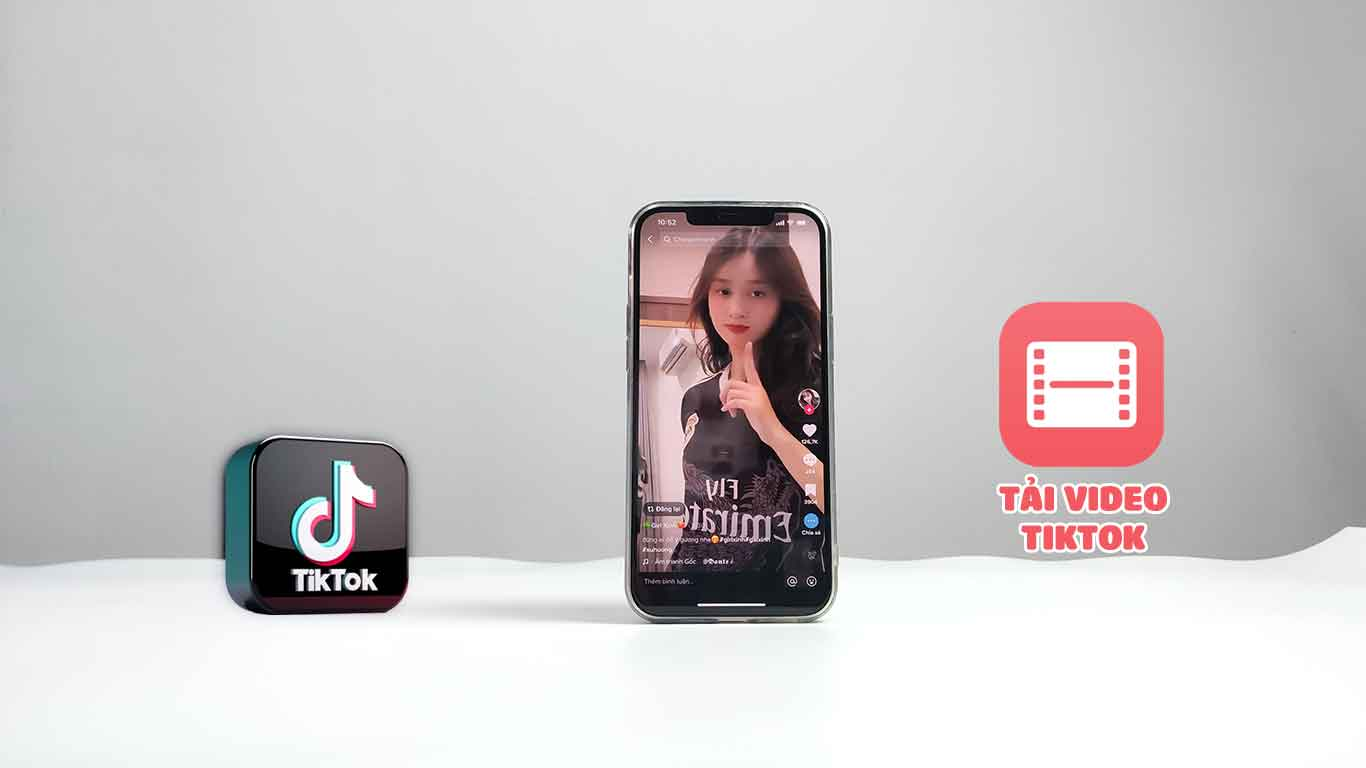 Tải video tiktok không logo trên iphone bằng DTikTok đầy tiện lợi