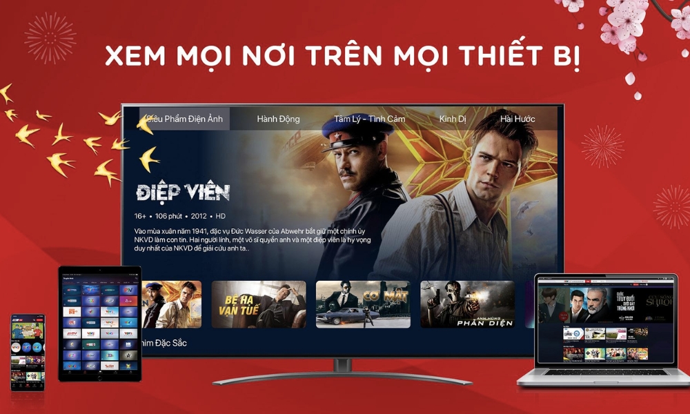 VTVCab ON là ứng dụng xem truyền hình trực tuyến do công ty Truyền hình Cáp Việt Nam – VTVcab sản xuất 