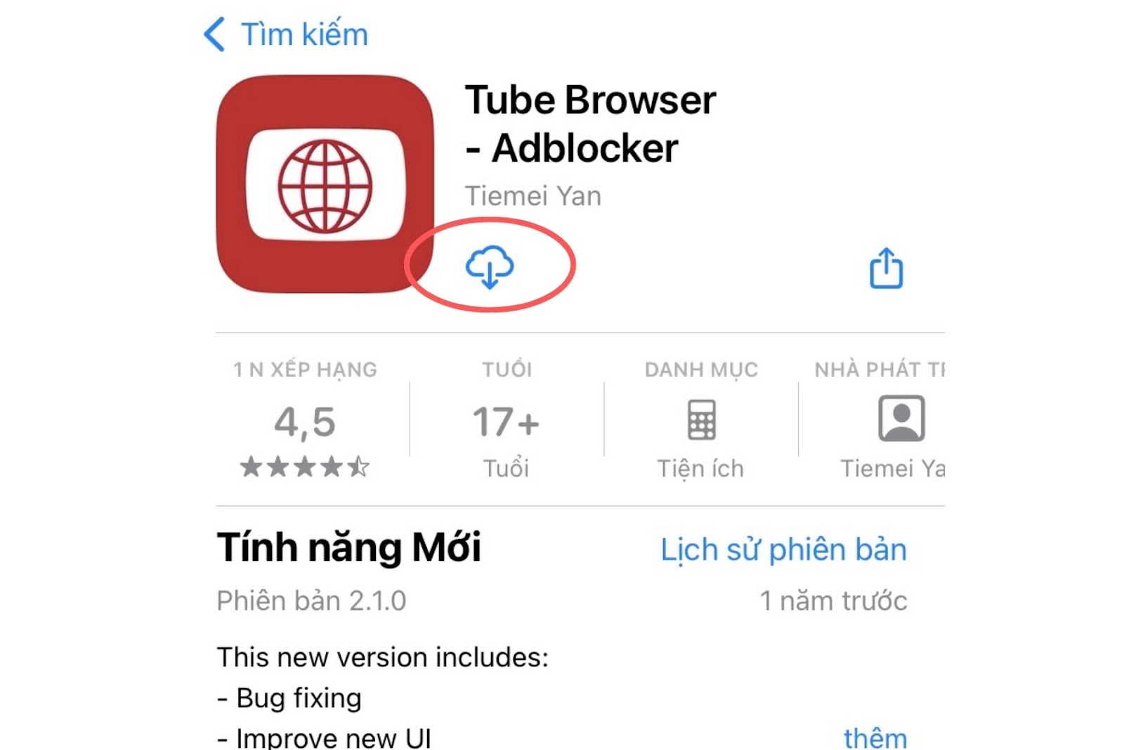 Tải xuống và cài đặt Adblock Browser