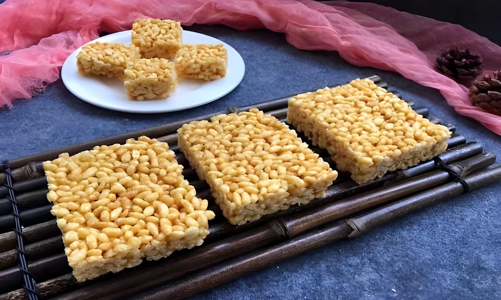 Bánh cốm nếp dẻo