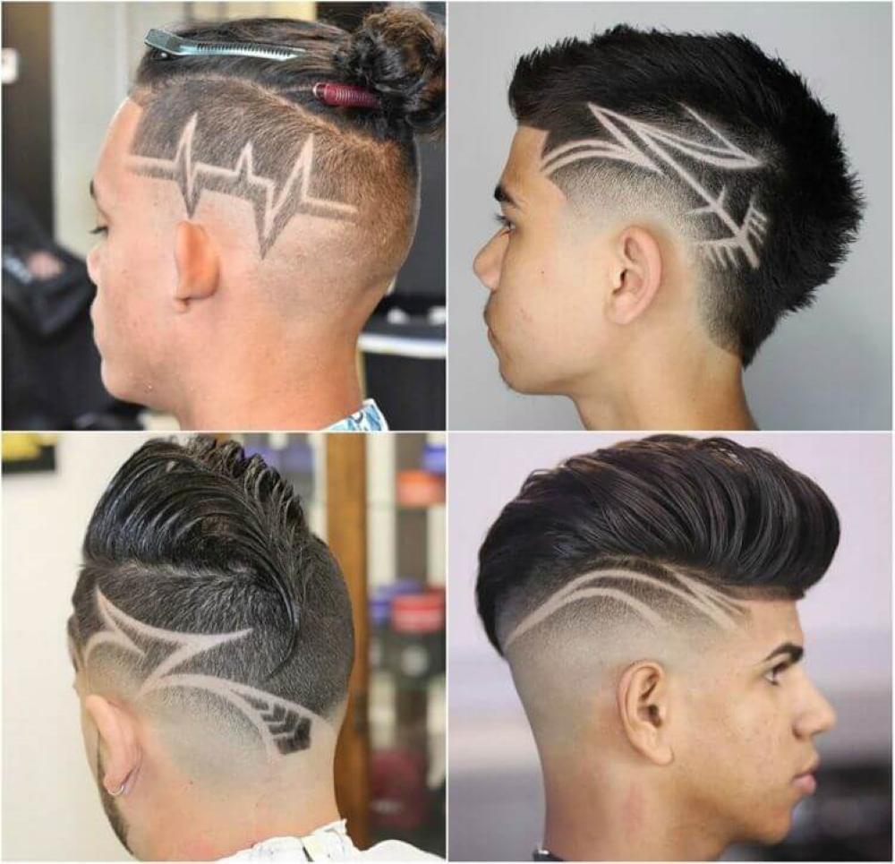 Kiểu tattoo tóc phái nam chan chứa thẩm mỹ của những “phù thuỷ’ buôn bản tóc tiến hành 
