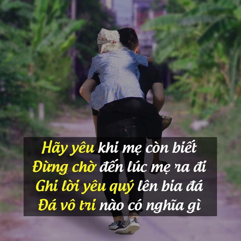 Caption về u chân thành và ý nghĩa, thâm thúy nhất