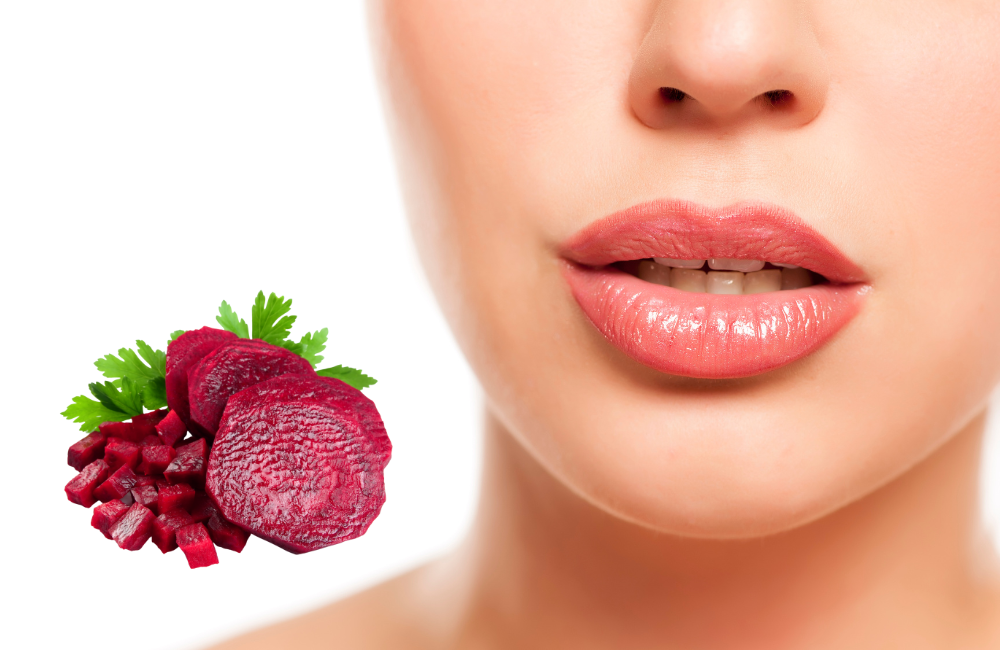 Củ cải đường là một trong những phương pháp trị thâm môi được nhiều người sử dụng