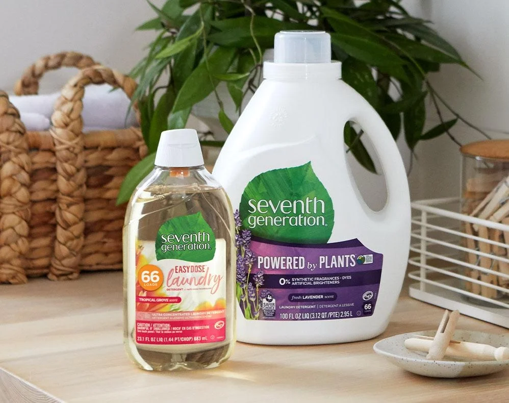Seventh Generation Lavender & Mint là một loại nước rửa chén được pha chế từ tinh dầu oải hương và bạc hà