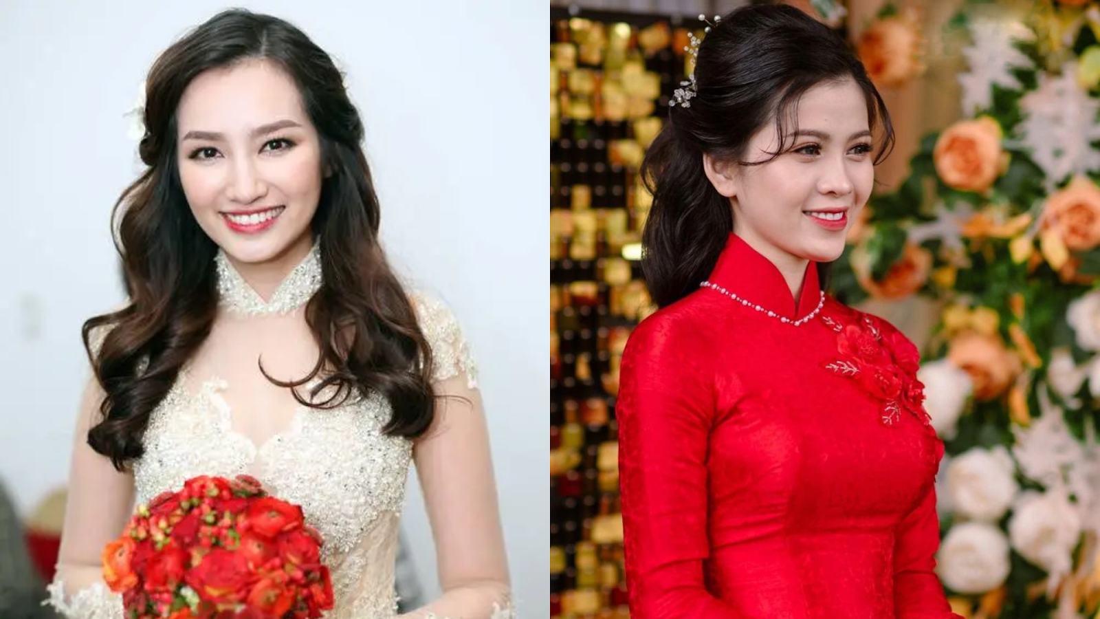 Tóc buộc nhẹ dịu phái đẹp tính mang đến nàng dâu đem áo lâu năm