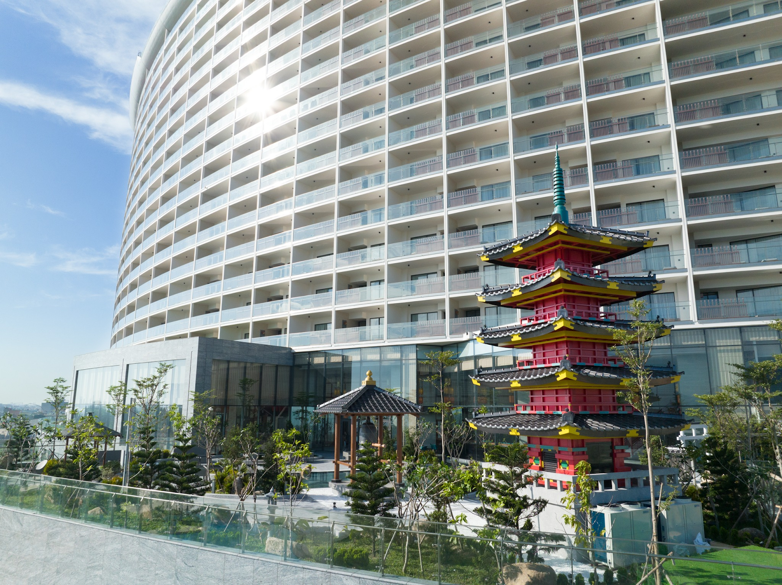 View toàn cảnh của Da Nang Mikazuki Japanese Resorts & Spa