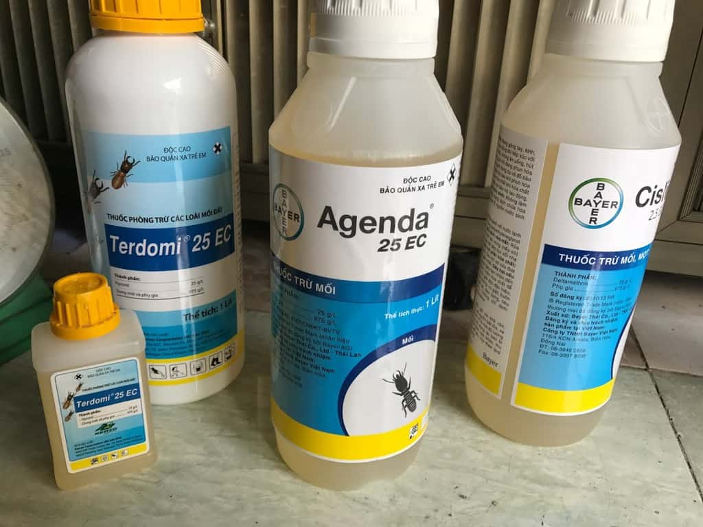 Thuốc diệt mối Agenda 25ec có xuất xứ từ tập đoàn Bayer - Cộng hoà Liên Bang Đức
