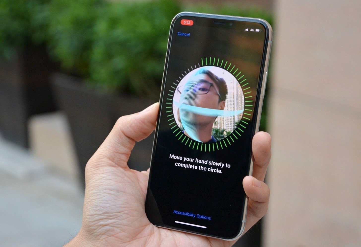 Cách thiết lập Face ID trên iPhone khá đơn giản