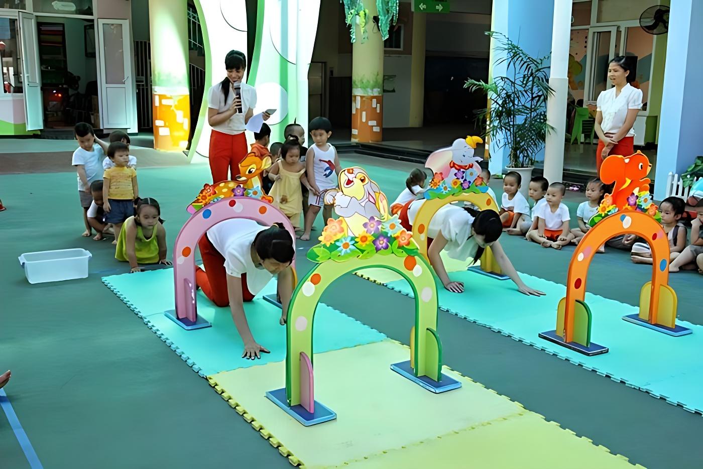 Trò chơi vượt chướng ngại vật 