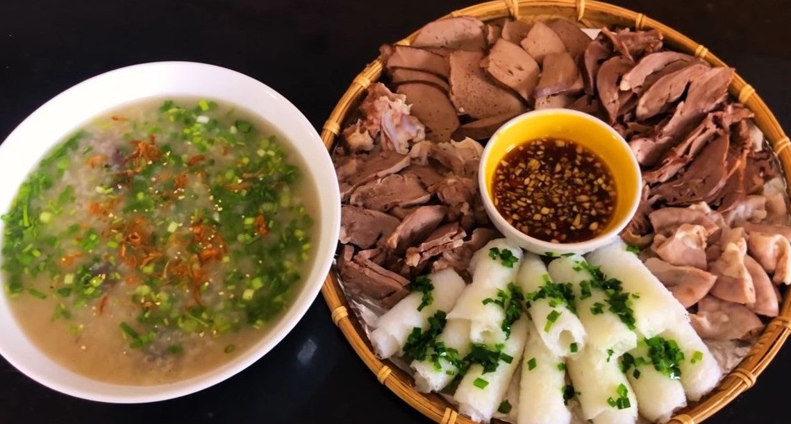 Bánh hỏi cháo lòng