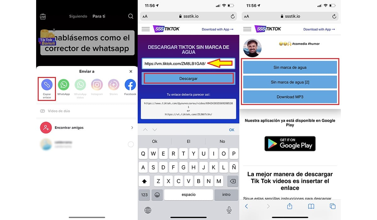 SSSTikTok cho phép bạn tải video TikTok không dính logo hoàn toàn miễn phí