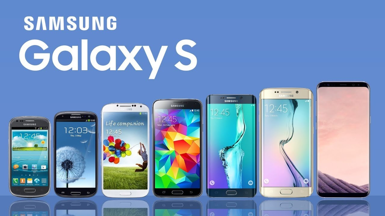 Tất cả dòng điện thoại Samsung S-Series đều có dung lượng RAM lớn 