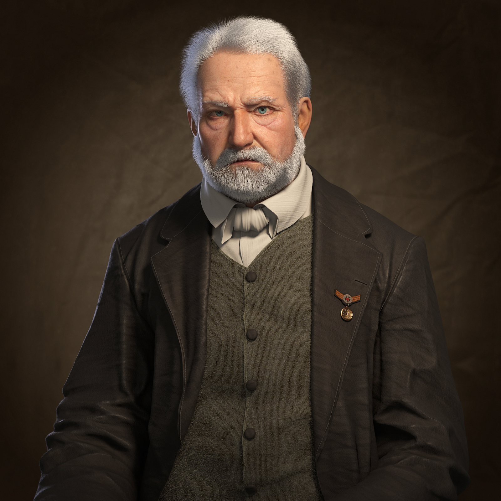 Chân dung đại văn hào thế giới Victor Hugo