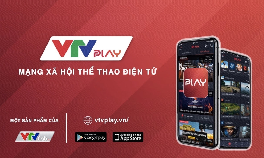 VTVPLAY là ứng dụng xem truyền hình bản quyền của VTVCab 