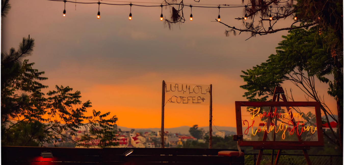 Lululola Coffee là quán cafe có phục vụ Acoustic được yêu thích tại Đà Lạt