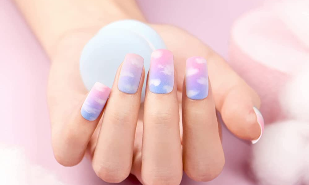 Mẫu nail móng vuông ngắn đơn giản và thuận tiện