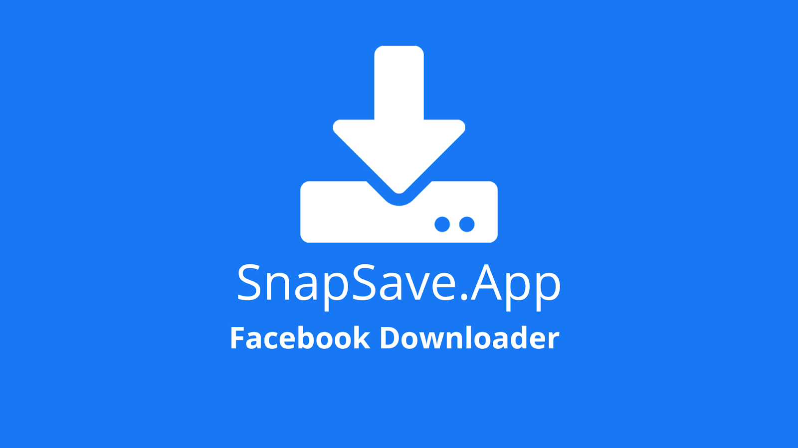 Tải video Facebook về iPhone bằng ứng dụng Snapsave 