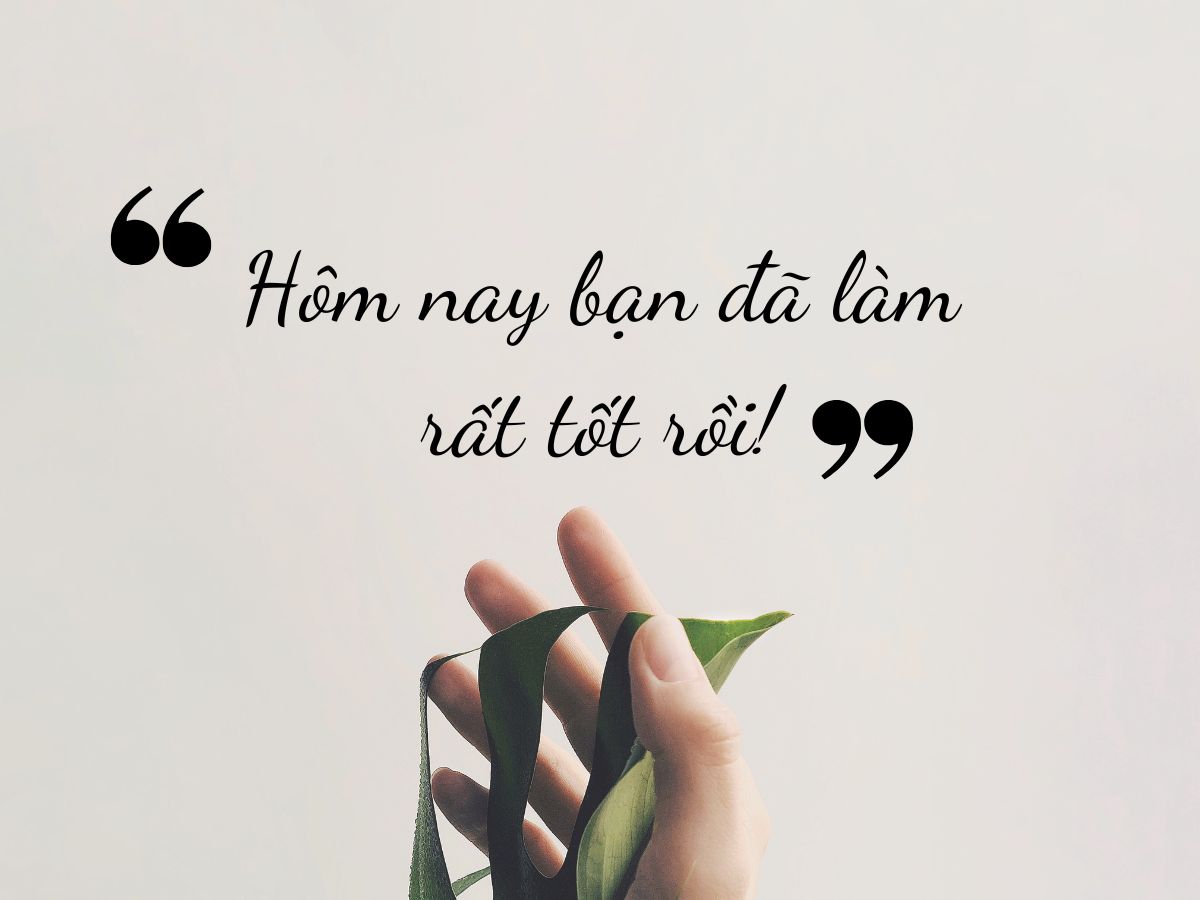 Tham khảo STT yêu thương bản thân