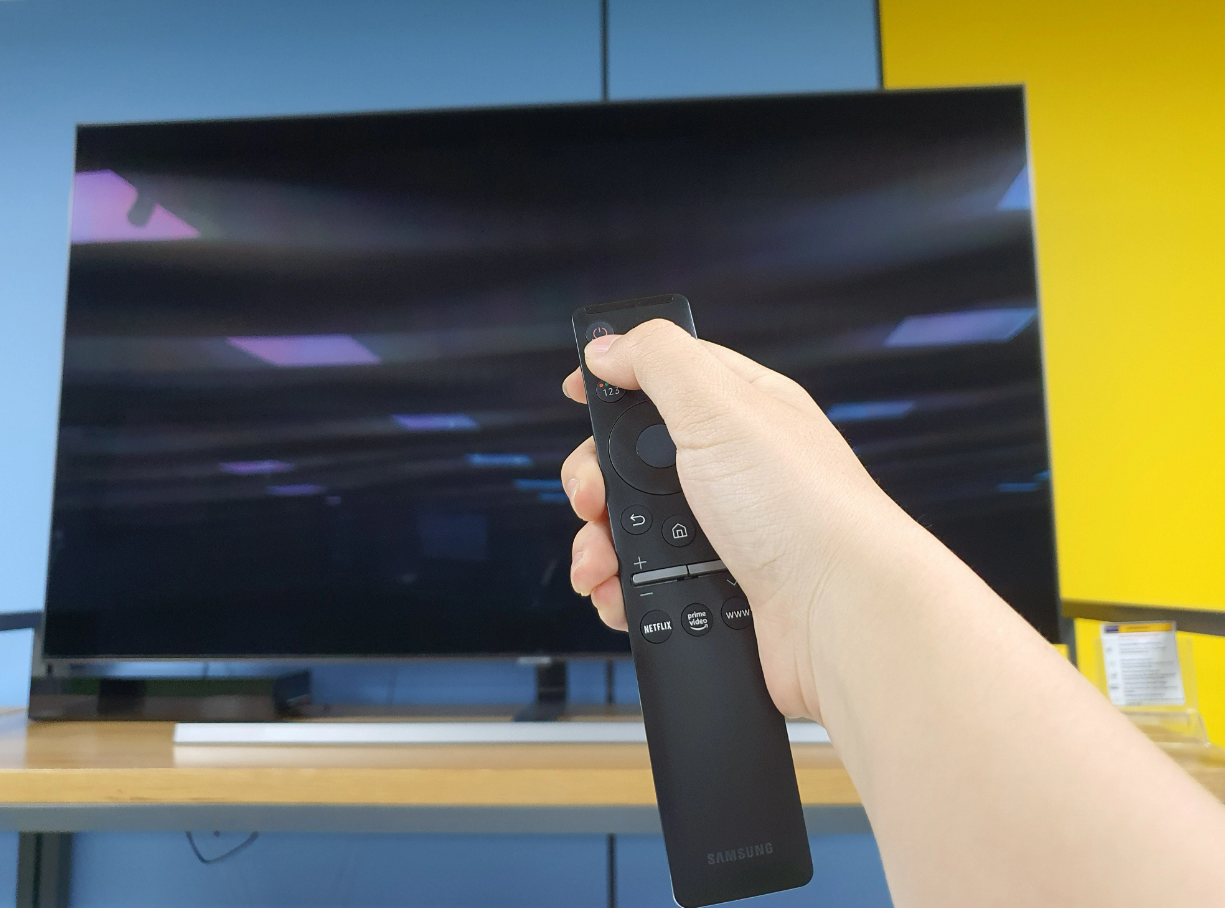 Tivi Samsung không nhận điều khiển là lỗi không quá nghiêm trọng