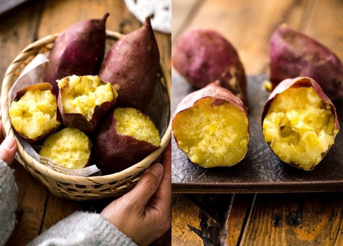 ăn khoai lang giảm cân