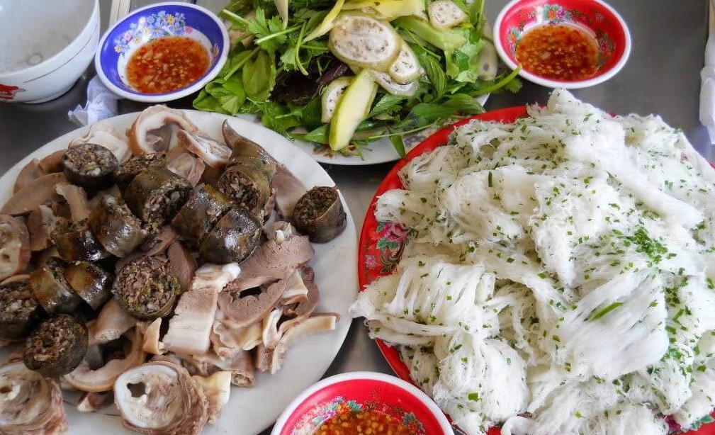 Món ăn sáng đặc sản