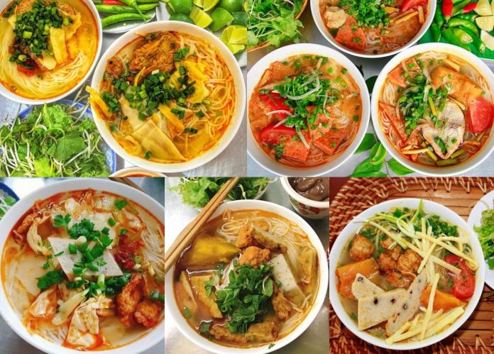 bún chả cá đà nẵng