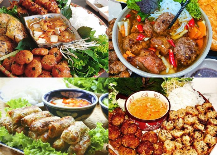 bún chả hà nội